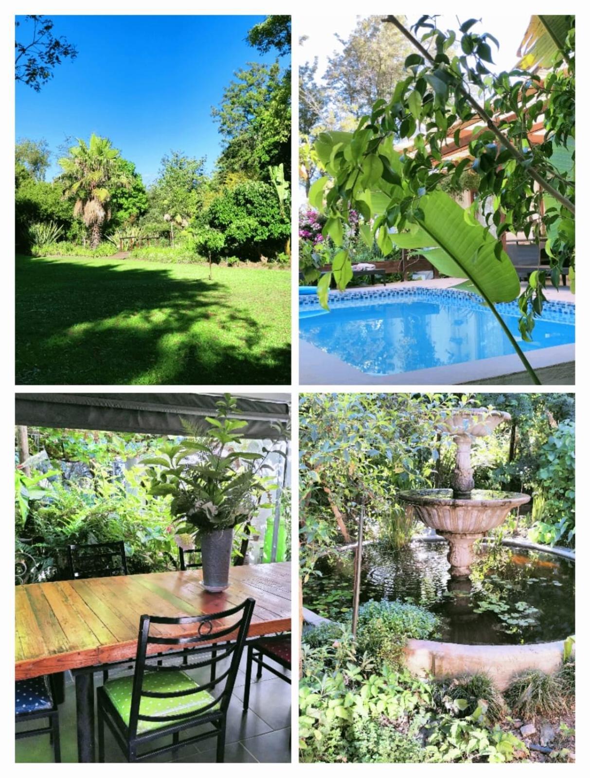Rouana Guest Farm Hotel สเตลเลนบอช ภายนอก รูปภาพ