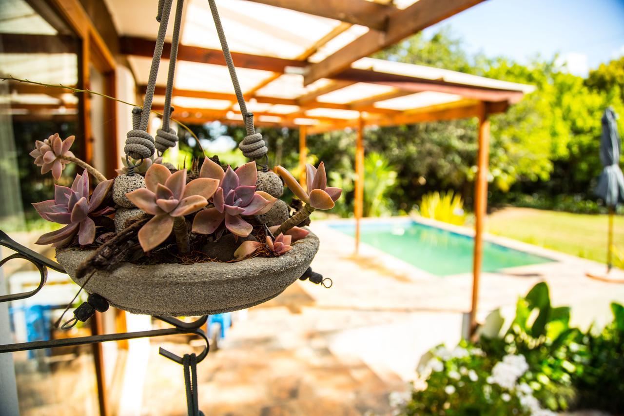 Rouana Guest Farm Hotel สเตลเลนบอช ภายนอก รูปภาพ